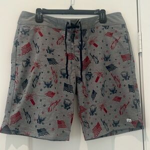 Travis Mathew 4th of July Swimsuit